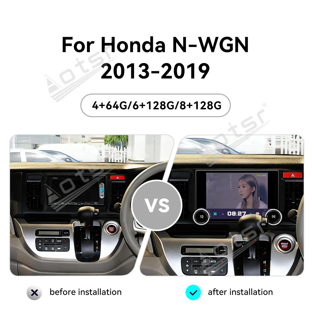 11.5 Inch Dual Knob Car Radio For Honda N-WGN 2013-2019 Android Multimedia Player Touch Screen GPS Navigation CarPlay DSP Stereo
11.5 Inch Dual Knob Car Radio For Honda N-WGN 2013-2019 Android Multimedia Player Touch Screen GPS Navigation CarPlay DSP Stereo