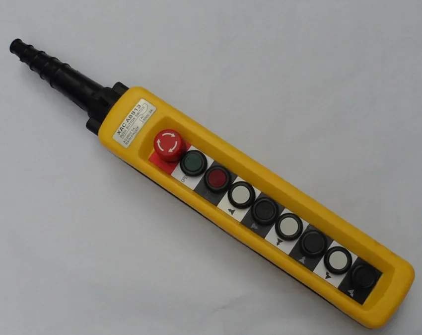 Для XAC-8913 2-скоростные операторы, подъемный кран, 8 кнопок, подвесная станция управления, новинка, хит продаж
Для XAC-8913 2-скоростные операторы, подъемный кран, 8 кнопок, подвесная станция управления, новинка, хит продаж