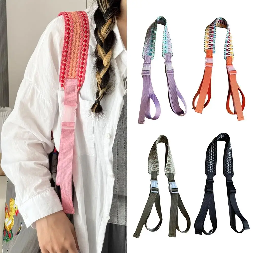 Women Colored Straps Backpack Chest Bag Straps 2025 Embroidered Bag Strap Adjustable Single Shoulder Bag Belts Bags Accessories
Women Colored Straps Backpack Chest Bag Straps 2025 Embroidered Bag Strap Adjustable Single Shoulder Bag Belts Bags Accessories