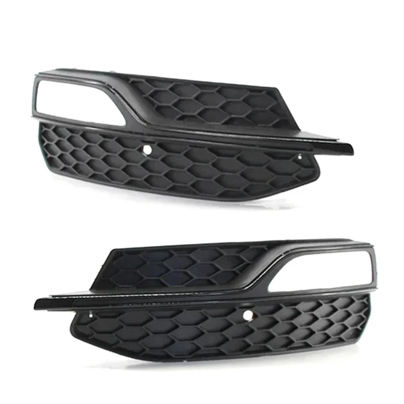 High Quality Fog Light Grille Fog Light Cover Fog Light Grille For A3 8V3807681 8V3807682 Racing Grills Fog Light Frame
High Quality Fog Light Grille Fog Light Cover Fog Light Grille For A3 8V3807681 8V3807682 Racing Grills Fog Light Frame