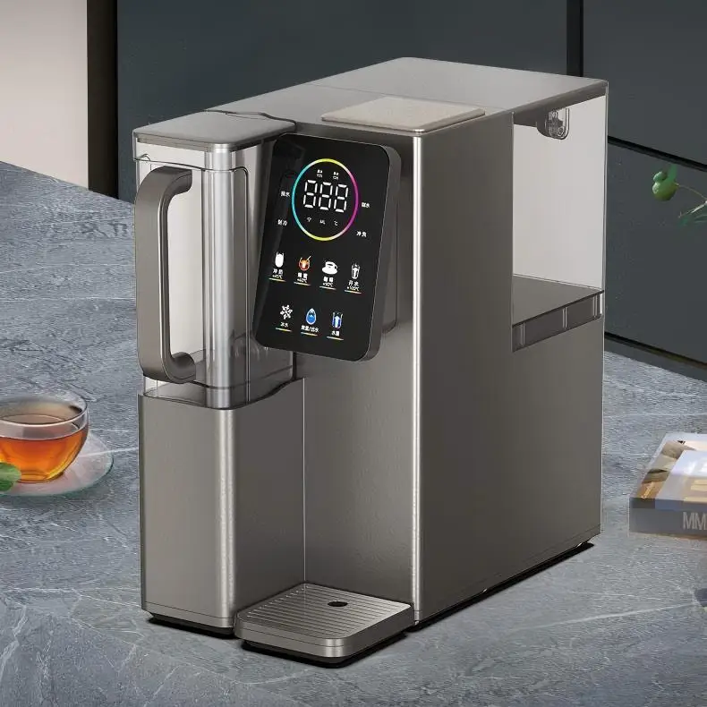 Очиститель воды RO на столешнице, высокоэффективный электрический настольный компьютер, горячий/холодный 8, ℃ Пластиковая машина обратного осмоса для домашнего отеля
Очиститель воды RO на столешнице, высокоэффективный электрический настольный компьютер, горячий/холодный 8, ℃ Пластиковая машина обратного осмоса для домашнего отеля