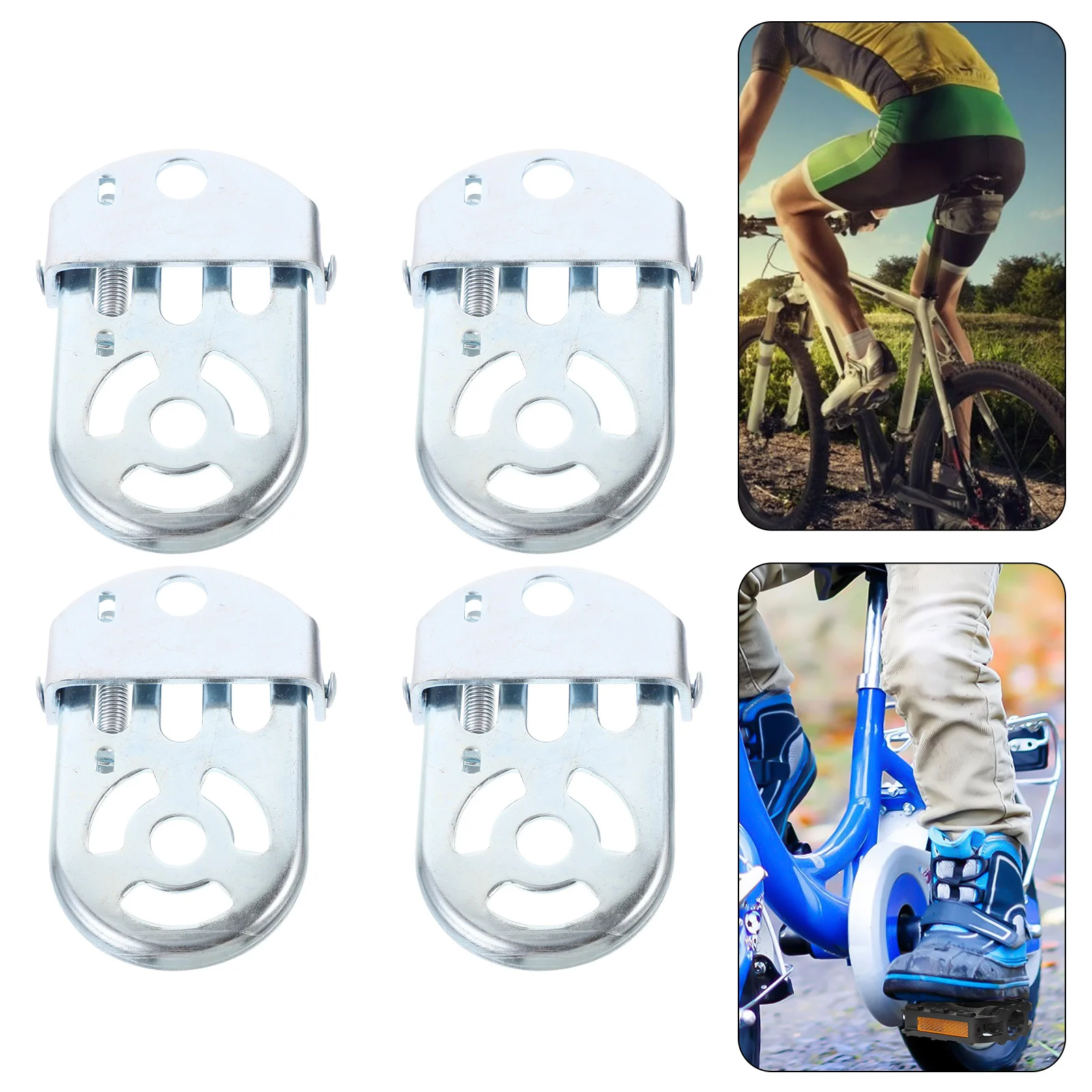 2Pairs Bike Rear Footrest Foldable Metal Pedal Back Seat Stand for Kids Bicycle Comfortable Ride Bike Rear Foot Peg
2Pairs Bike Rear Footrest Foldable Metal Pedal Back Seat Stand for Kids Bicycle Comfortable Ride Bike Rear Foot Peg