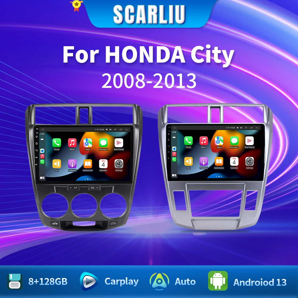 For HONDA CITY 2008-2013 Android Car Radio Multimedia Video Player Navigation GPS
For HONDA CITY 2008-2013 Android Car Radio Multimedia Video Player Navigation GPS