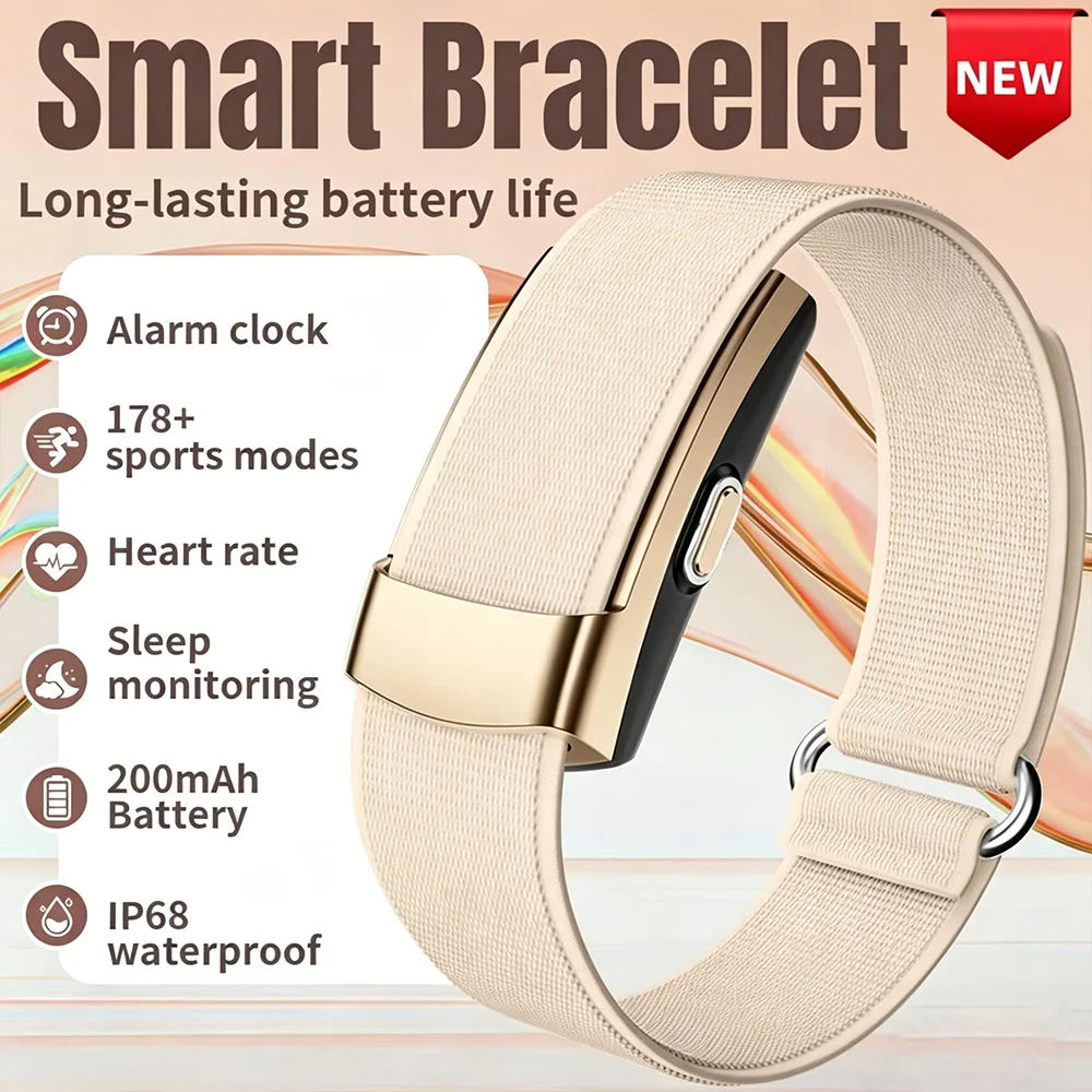 Smart Bracelet Watch Sport Band Health Fitness Tracker Wristband Blood Oxygen Heart Rate Monitor Step Counting Calories Watches
Smart Bracelet Watch Sport Band Health Fitness Tracker Wristband Blood Oxygen Heart Rate Monitor Step Counting Calories Watches