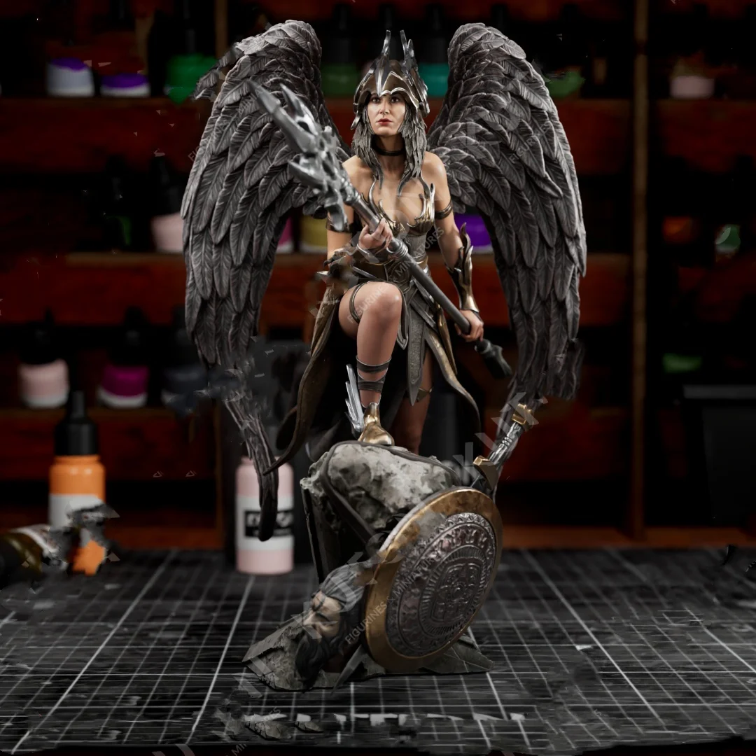 Feathered Female Warrior DIY Resin Figures Model Kit 1/24 Scale 75mm Unpainted Unassembled 3D Toy
Feathered Female Warrior DIY Resin Figures Model Kit 1/24 Scale 75mm Unpainted Unassembled 3D Toy