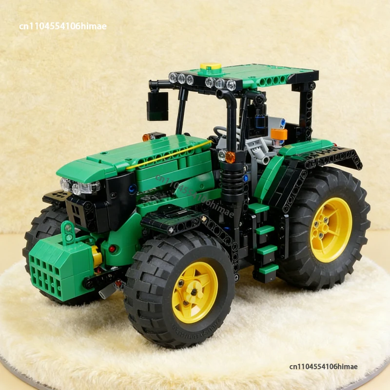 НОВЫЙ Трактор Farm 6130R с роторным культиватором, дисковой бороной, рыхлителем для сена, модель-конструктор, технологичные сборные блоки, игрушки для детей, подарки
НОВЫЙ Трактор Farm 6130R с роторным культиватором, дисковой бороной, рыхлителем для сена, модель-конструктор, технологичные сборные блоки, игрушки для детей, подарки