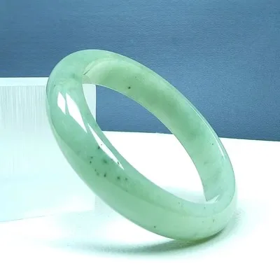 Zheru Jewelry Natural Myanmar Jade 54mm-62mm bracelet exquisite princess bracelet send girlfriend send mom
Zheru Jewelry Natural Myanmar Jade 54mm-62mm bracelet exquisite princess bracelet send girlfriend send mom