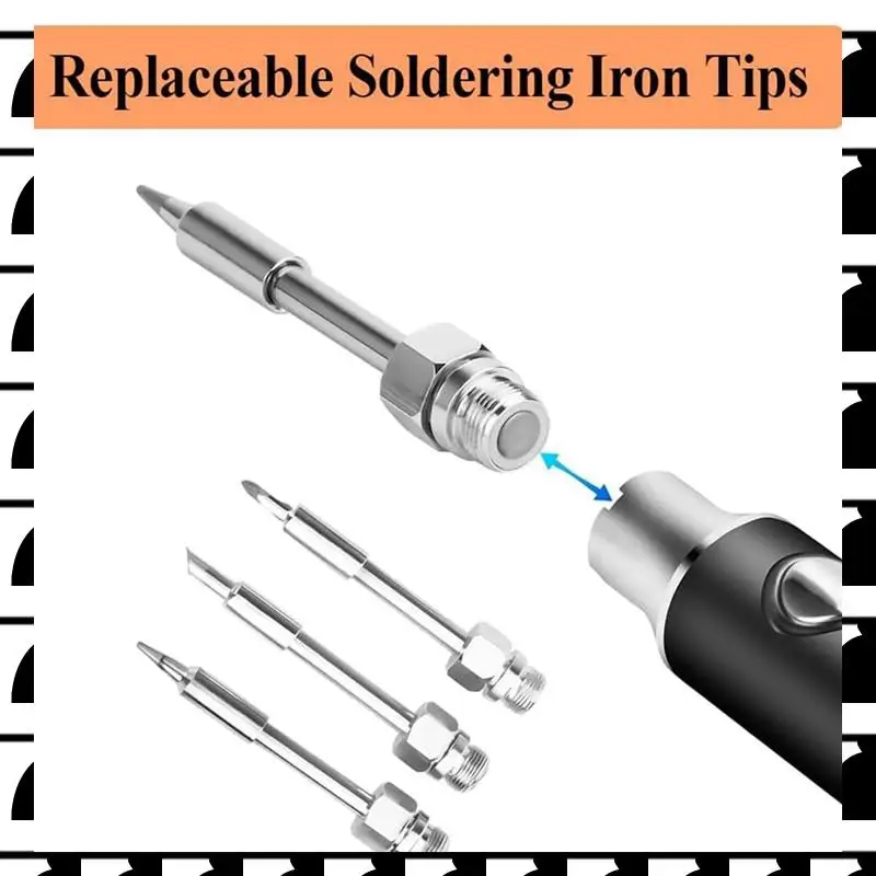 A44U 1 Pcs Soldering Iron Tip USB Soldering Iron Tip 510 Interface 8W Battery Soldering Iron A
A44U 1 Pcs Soldering Iron Tip USB Soldering Iron Tip 510 Interface 8W Battery Soldering Iron A