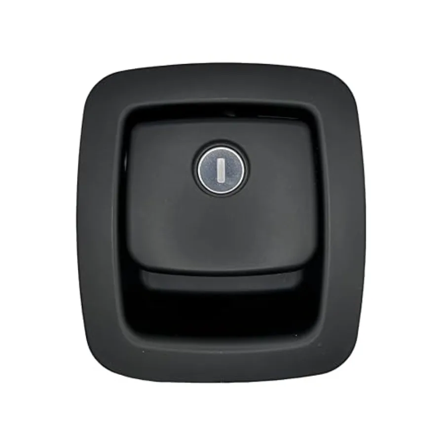 Baggage Door Lock for RVs, Die-Cast Zinc, Black, Heavy-Duty Without Plunger
Baggage Door Lock for RVs, Die-Cast Zinc, Black, Heavy-Duty Without Plunger
