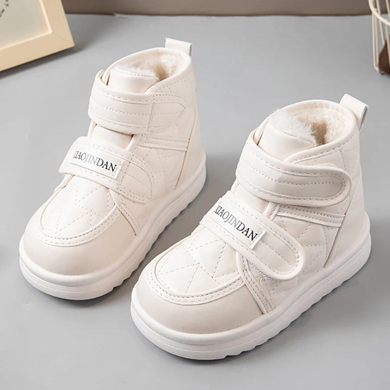 Trend Fashion Teenager Snow Boots For Winter Thick Warm Children's Plush Boots Soft-soled Anti-slippery Boy's Girl's Velvet Shoe
Trend Fashion Teenager Snow Boots For Winter Thick Warm Children's Plush Boots Soft-soled Anti-slippery Boy's Girl's Velvet Shoe