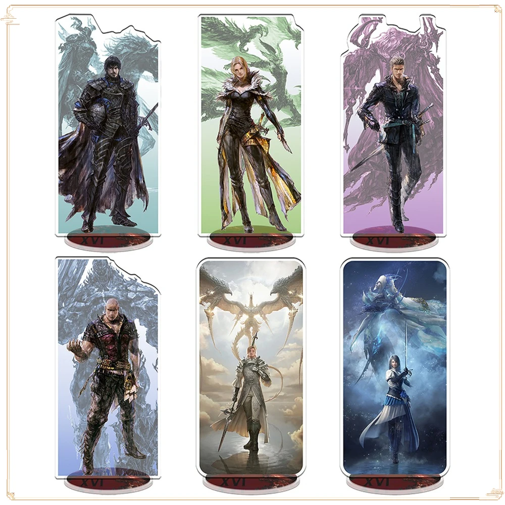 Classic Fantasy Role-playing Game Creative Ornaments Toys Christmas Surprise for Children Acrylic Stand Model Exquisite Gifts
Classic Fantasy Role-playing Game Creative Ornaments Toys Christmas Surprise for Children Acrylic Stand Model Exquisite Gifts