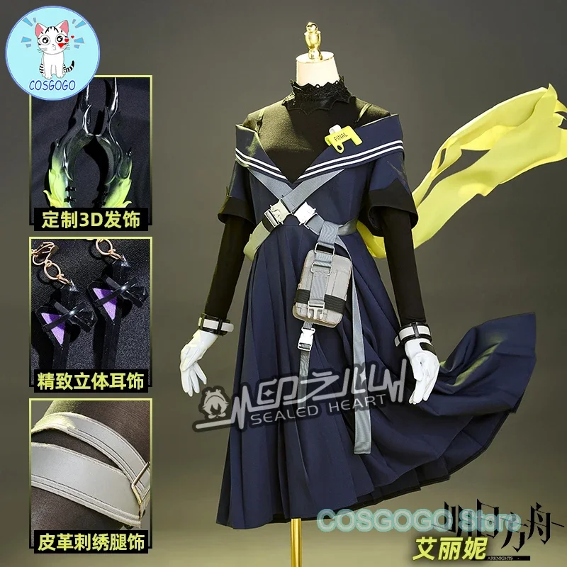 COSGOGO Arknights Irene Judgment Cosplay Costume Dress for Anime Convention Fans women Lovely Outfits Full Set Hallowee
COSGOGO Arknights Irene Judgment Cosplay Costume Dress for Anime Convention Fans women Lovely Outfits Full Set Hallowee