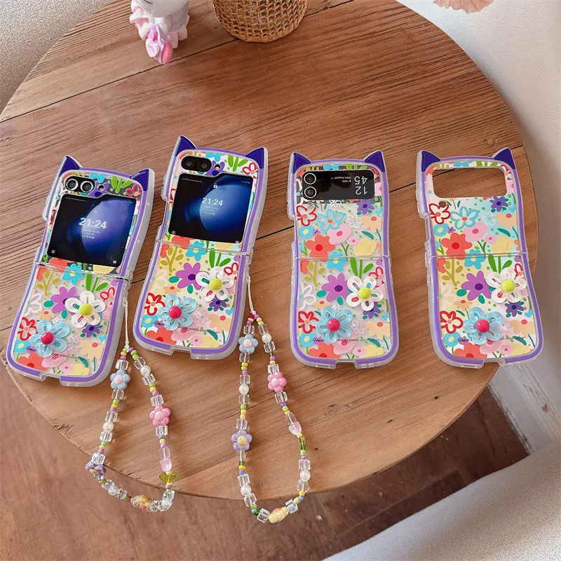 Graffiti Flower Phone Case for Samsung Galaxy Z Flip 7 6 5 4 Protective Back Cover for ZFlip5 ZFlip6 ZFlip7 Case Shell
Graffiti Flower Phone Case for Samsung Galaxy Z Flip 7 6 5 4 Protective Back Cover for ZFlip5 ZFlip6 ZFlip7 Case Shell