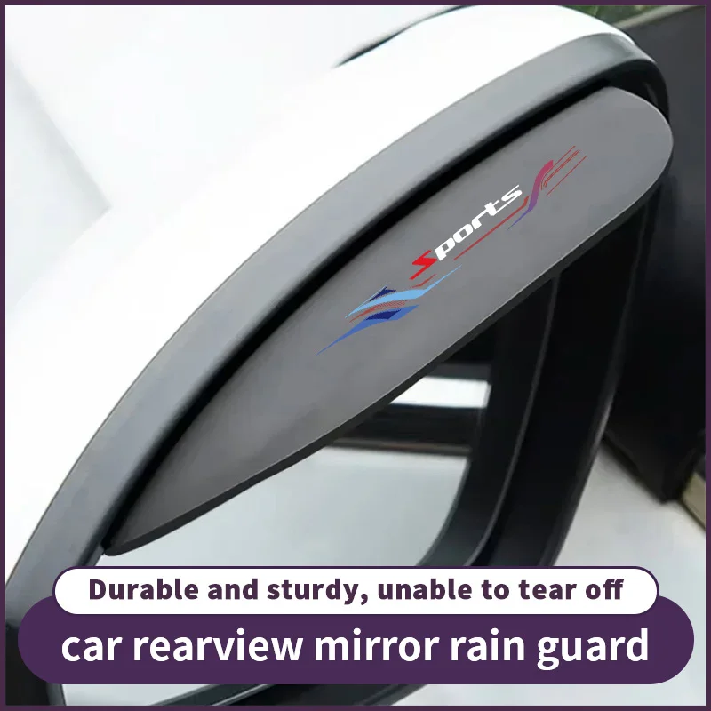 1 pair of car rearview mirrors, rain proof eyebrows, rain proof sports, flying reverse mirror, rain proof
1 pair of car rearview mirrors, rain proof eyebrows, rain proof sports, flying reverse mirror, rain proof