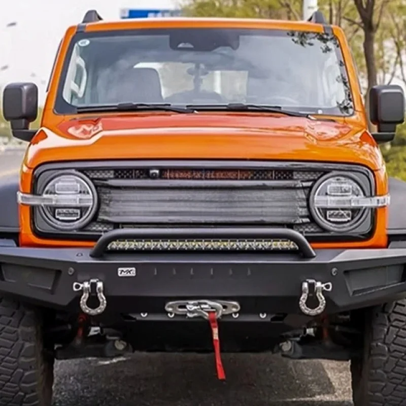 High Quality Offroad Aluminum Alloy Front Bumper For GWM Tank 300
High Quality Offroad Aluminum Alloy Front Bumper For GWM Tank 300