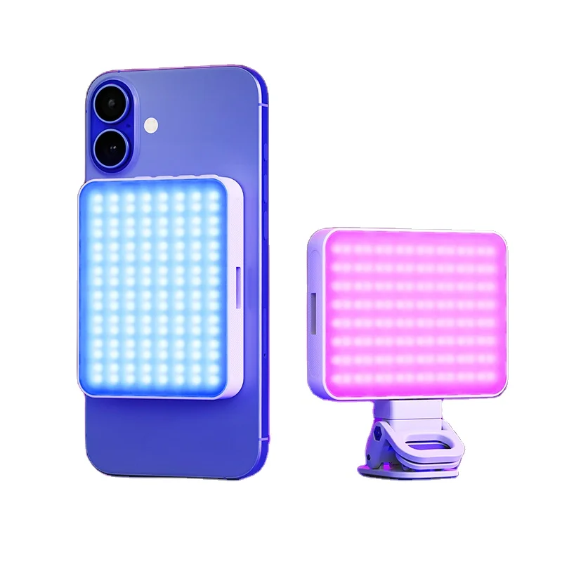 Popular Hot sell K25 Magnetic Led Fill Light for Mobile Phone 4W Brightness Selfie Studio Photography Video Clip for Photos & Vi
Popular Hot sell K25 Magnetic Led Fill Light for Mobile Phone 4W Brightness Selfie Studio Photography Video Clip for Photos & Vi