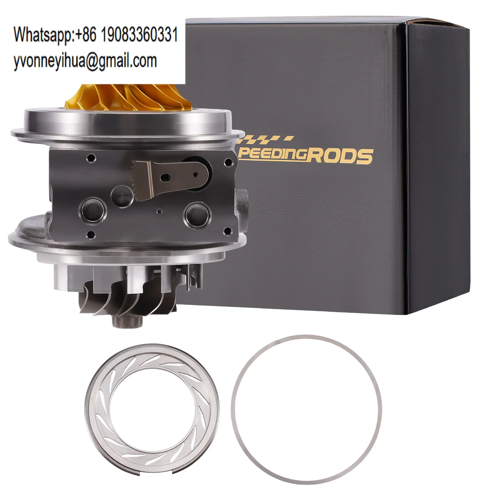 MaXpeedingrods Billet Turbo Core Cartridge For Cummins ISX QSX Engine CM570 ISX15 CM2250 Chra
MaXpeedingrods Billet Turbo Core Cartridge For Cummins ISX QSX Engine CM570 ISX15 CM2250 Chra