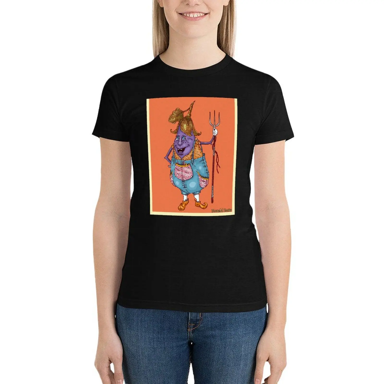 Murphy the Gardening Eggplant T-Shirt summer clothes anime clothes western t shirts for Women
Murphy the Gardening Eggplant T-Shirt summer clothes anime clothes western t shirts for Women