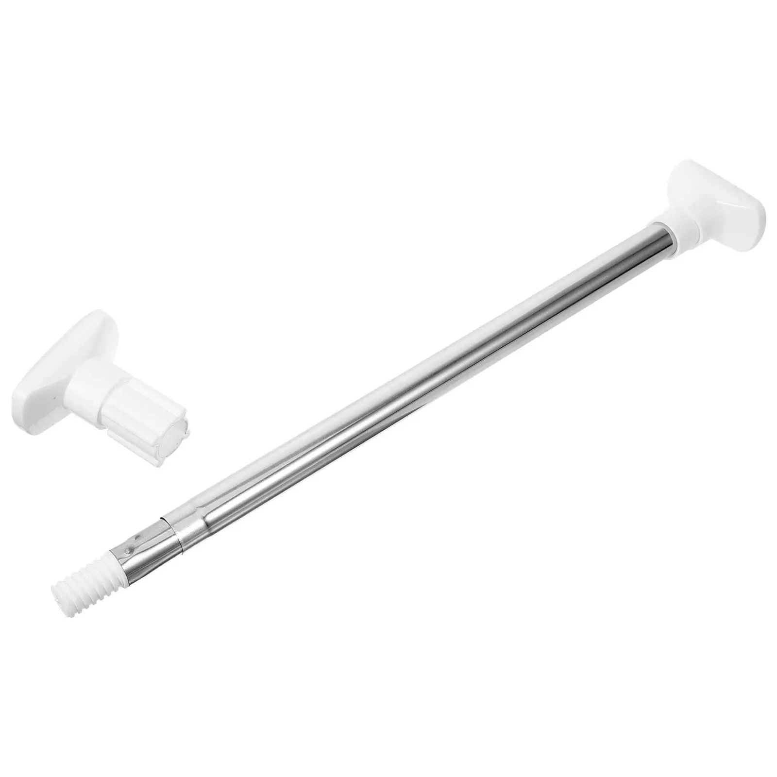 Telescopic Shower Rod Stainless Steel ABS No Punching Home Door Curtain Rod Clothes Drying Home Door Bath Room Practical
Telescopic Shower Rod Stainless Steel ABS No Punching Home Door Curtain Rod Clothes Drying Home Door Bath Room Practical