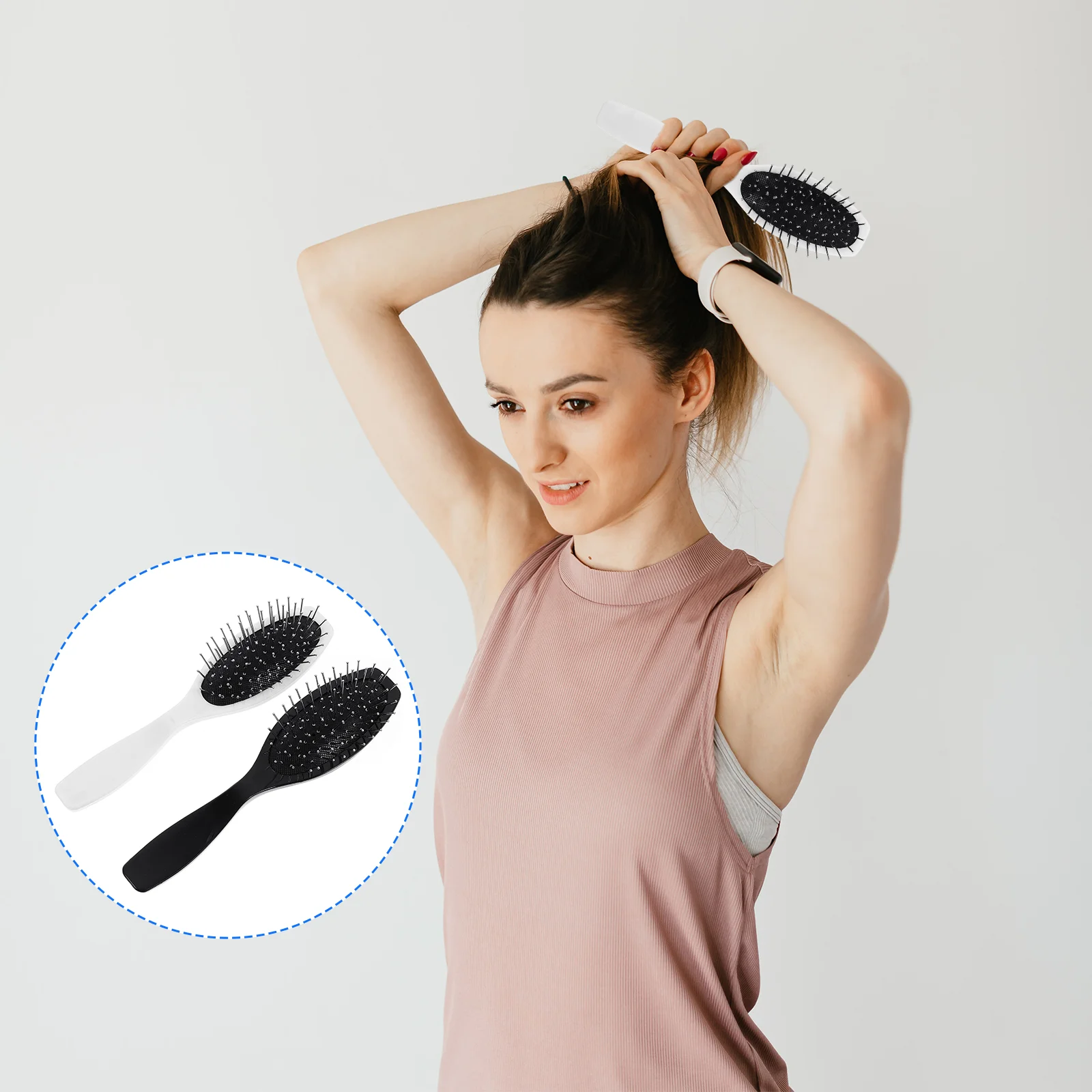2Pcs Hair Comb Paddle Brush Hairdressing Comb Home Salon Hair Styling Tools hair brush paddle hair brush
2Pcs Hair Comb Paddle Brush Hairdressing Comb Home Salon Hair Styling Tools hair brush paddle hair brush