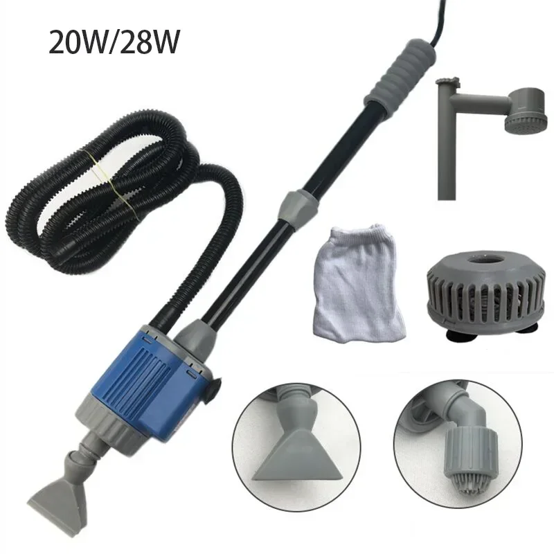 Electric Fish Tank Water Change Pump for Aquarium Cleaning Tools Water Changer Gravel Cleaner Siphon Water Filter Pump
Electric Fish Tank Water Change Pump for Aquarium Cleaning Tools Water Changer Gravel Cleaner Siphon Water Filter Pump