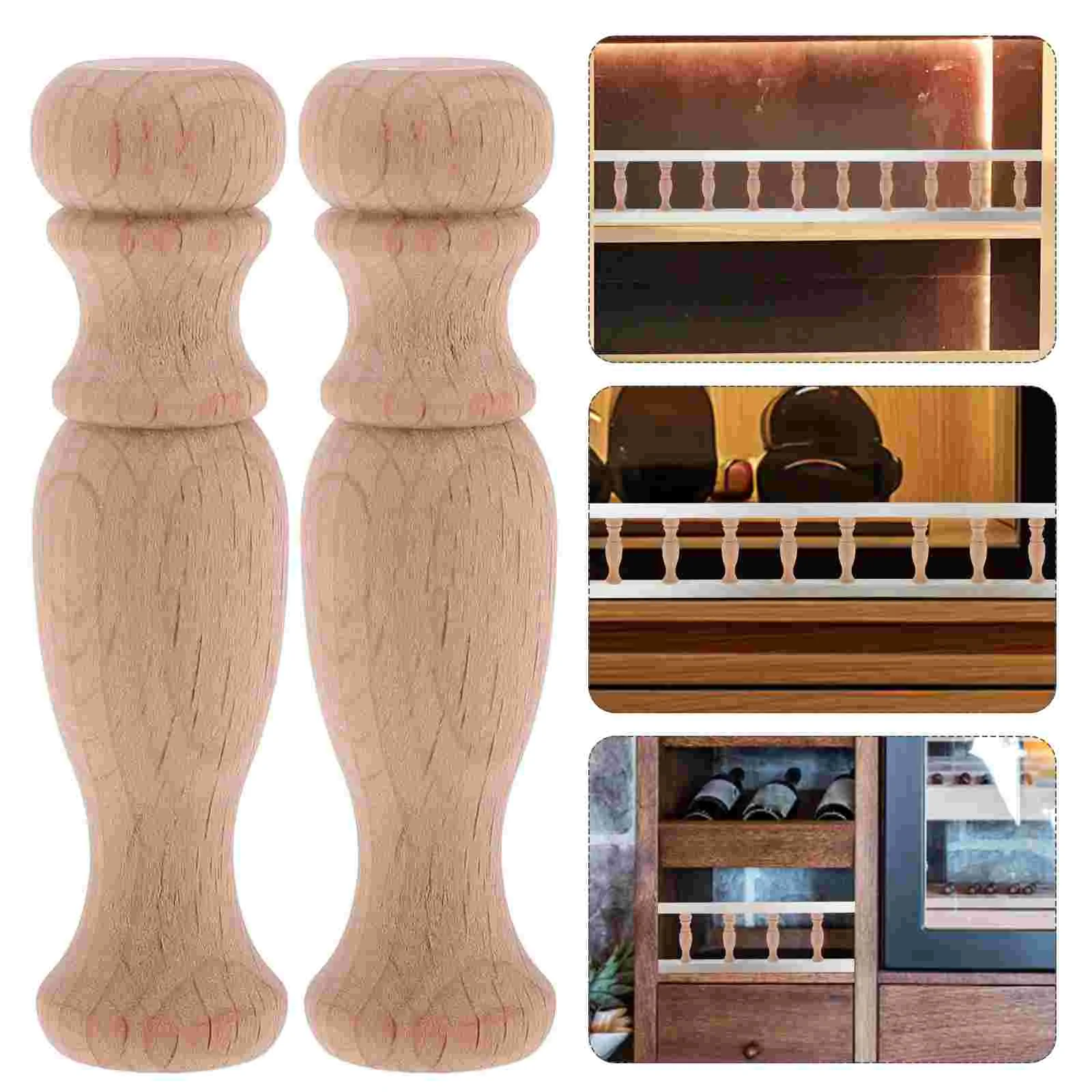 20pcs Decorative Wood Balusters For Stairs And Furniture Wood Spindles For Crafts Restaurant Spindles For Home And Restaurant Us
20pcs Decorative Wood Balusters For Stairs And Furniture Wood Spindles For Crafts Restaurant Spindles For Home And Restaurant Us