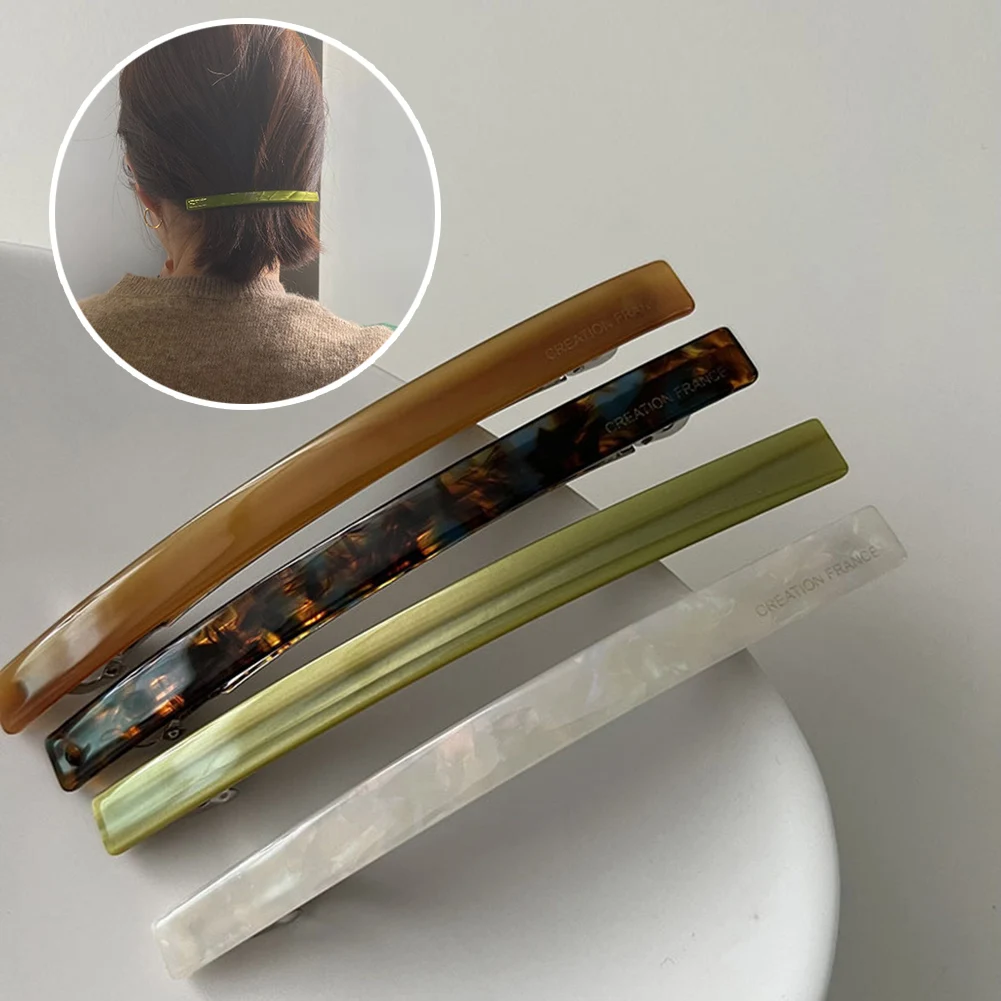 1pcKorean version of the refreshing fruit green pearl white word clip spring hair clip ponytail clip short hair half hair thin clip
1pcKorean version of the refreshing fruit green pearl white word clip spring hair clip ponytail clip short hair half hair thin clip