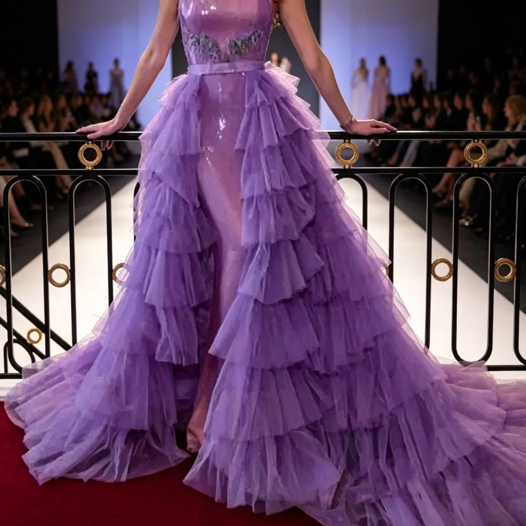 Photography Purple Tulle Skirts Custom Made A Line Woman Skirt Maxi Long Layered Fullness Lush Women Skirts Tierred
Photography Purple Tulle Skirts Custom Made A Line Woman Skirt Maxi Long Layered Fullness Lush Women Skirts Tierred
