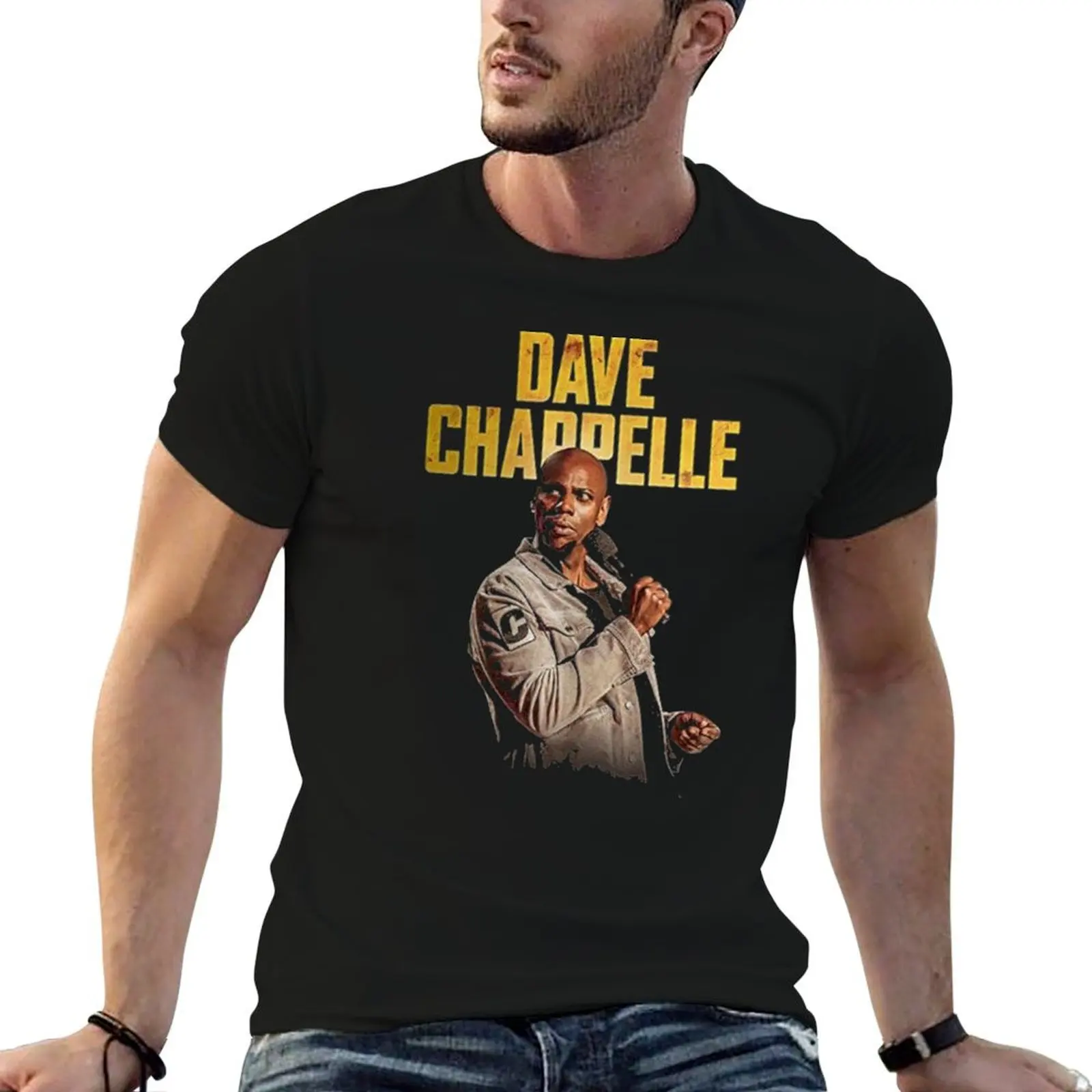 Dave Chappelle T-Shirt man t shirts graphic t shirts cotton 100% cotton t shirts high quality T-shirt
Dave Chappelle T-Shirt man t shirts graphic t shirts cotton 100% cotton t shirts high quality T-shirt