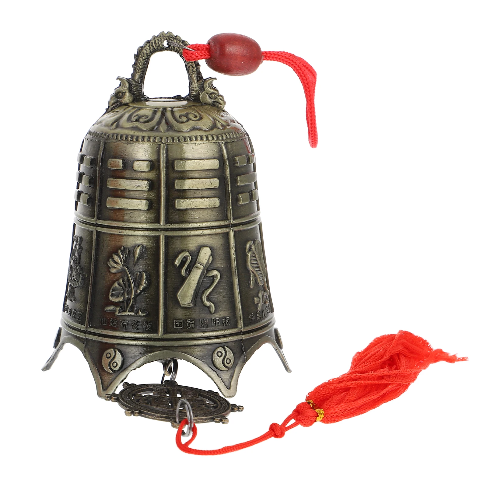 Copper Bell Pendant Craft Decor Hanging Tassel DIY nament Small Exquisite Home Christmas Party Supplies Festive Holiday
Copper Bell Pendant Craft Decor Hanging Tassel DIY nament Small Exquisite Home Christmas Party Supplies Festive Holiday