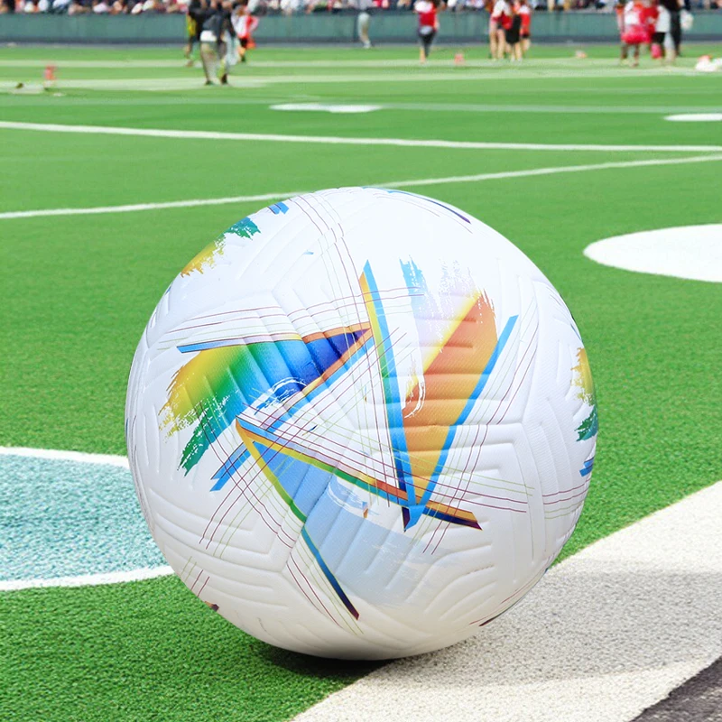 Adult Size 5 Futbol Professional Premium Match Grade Soccer Ball Boys Daily Training Seamless Football Durable and Accurate Kick
Adult Size 5 Futbol Professional Premium Match Grade Soccer Ball Boys Daily Training Seamless Football Durable and Accurate Kick