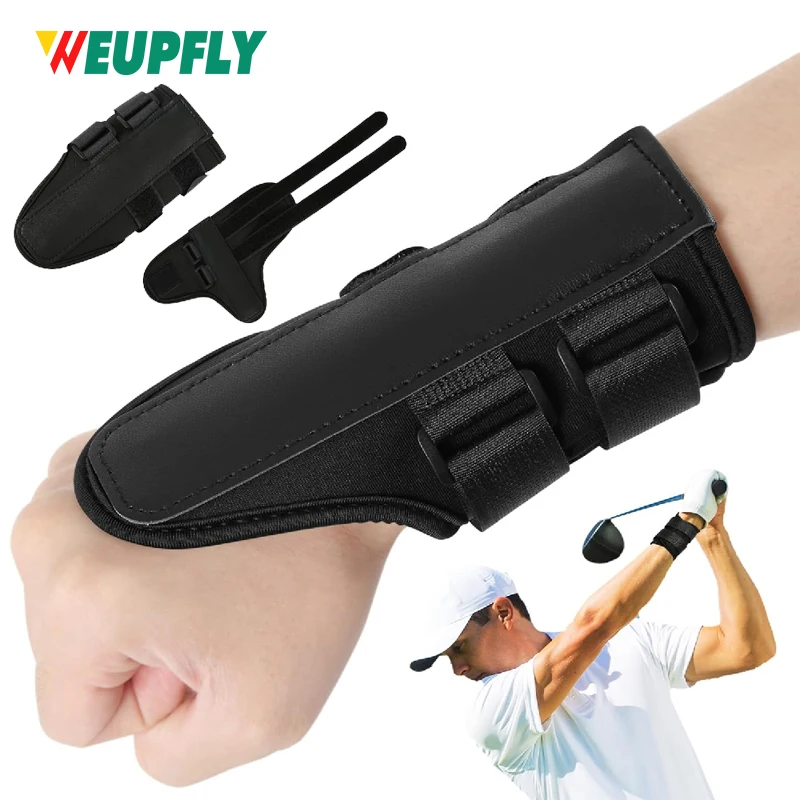  1PCS Golf Wrist Trainer for Swing Alignment Pro Training Aid Brace for Hand Gesture Correction Golf Hinge Practice Tool
1PCS Golf Wrist Trainer for Swing Alignment Pro Training Aid Brace for Hand Gesture Correction Golf Hinge Practice Tool