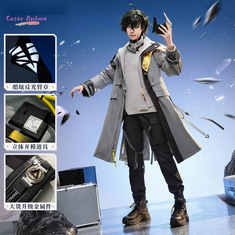 Костюм для косплея Arknights The Administrator, униформа на Хэллоуин, карнавал, вечеринку, Рождество, ролевая одежда, одежда
Костюм для косплея Arknights The Administrator, униформа на Хэллоуин, карнавал, вечеринку, Рождество, ролевая одежда, одежда