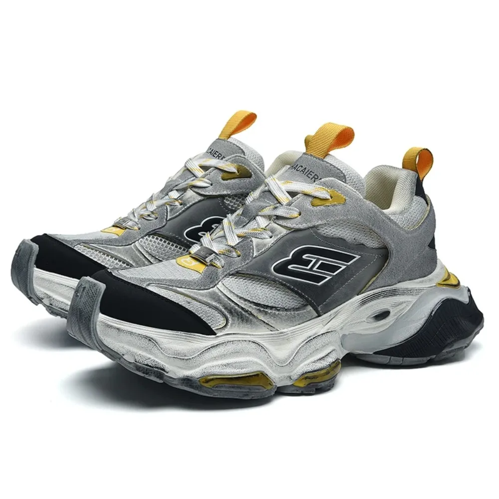 Women's Luxary Chunky Sneakers 2025 Mesh Breathable Shoes for Men Sports Running Casual Ladies Fitness Vulcanize Shoes
Women's Luxary Chunky Sneakers 2025 Mesh Breathable Shoes for Men Sports Running Casual Ladies Fitness Vulcanize Shoes