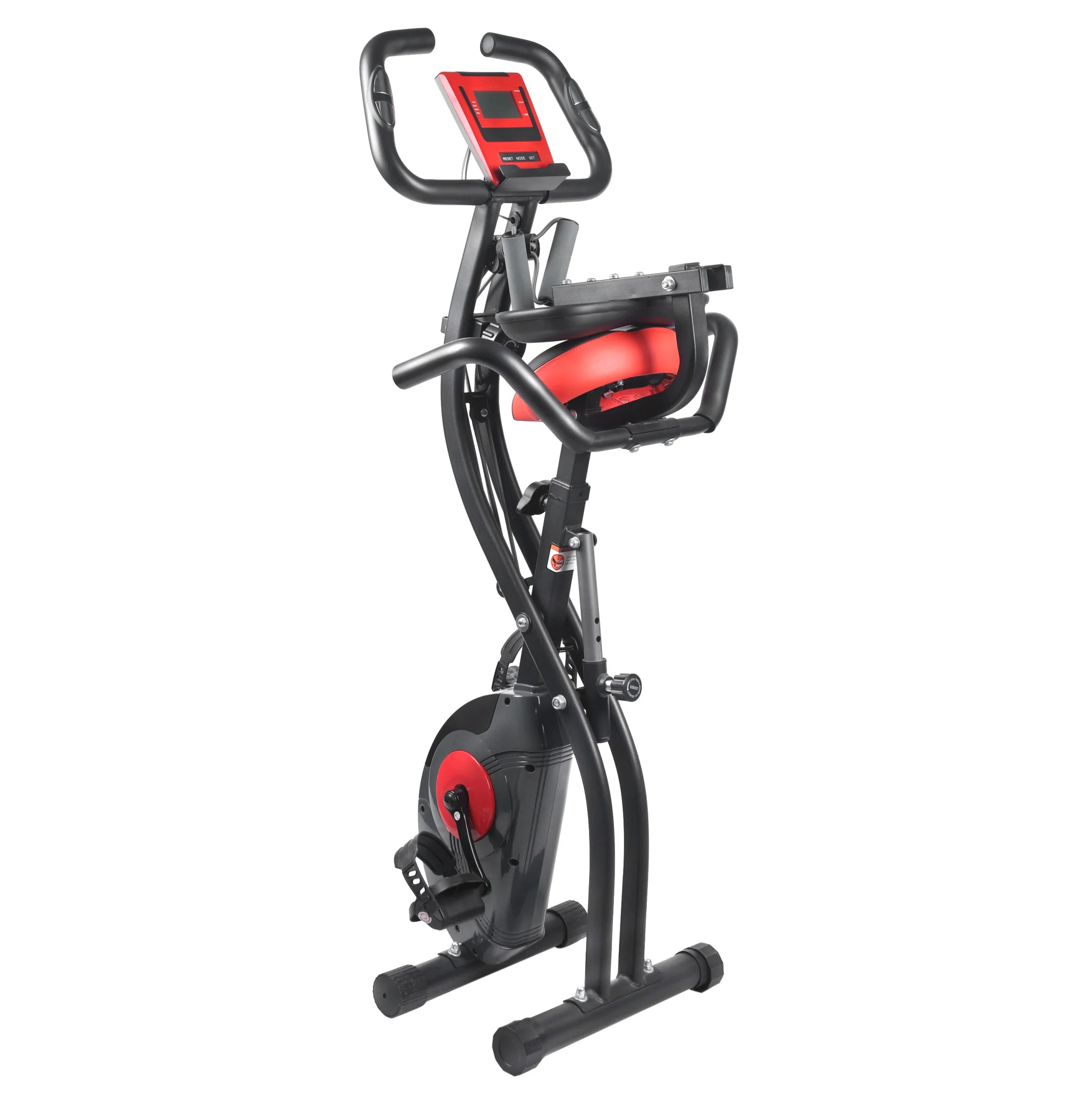 Foldable Exercise Bike with Magnetic Resistance LED Display for Home Use
Foldable Exercise Bike with Magnetic Resistance LED Display for Home Use