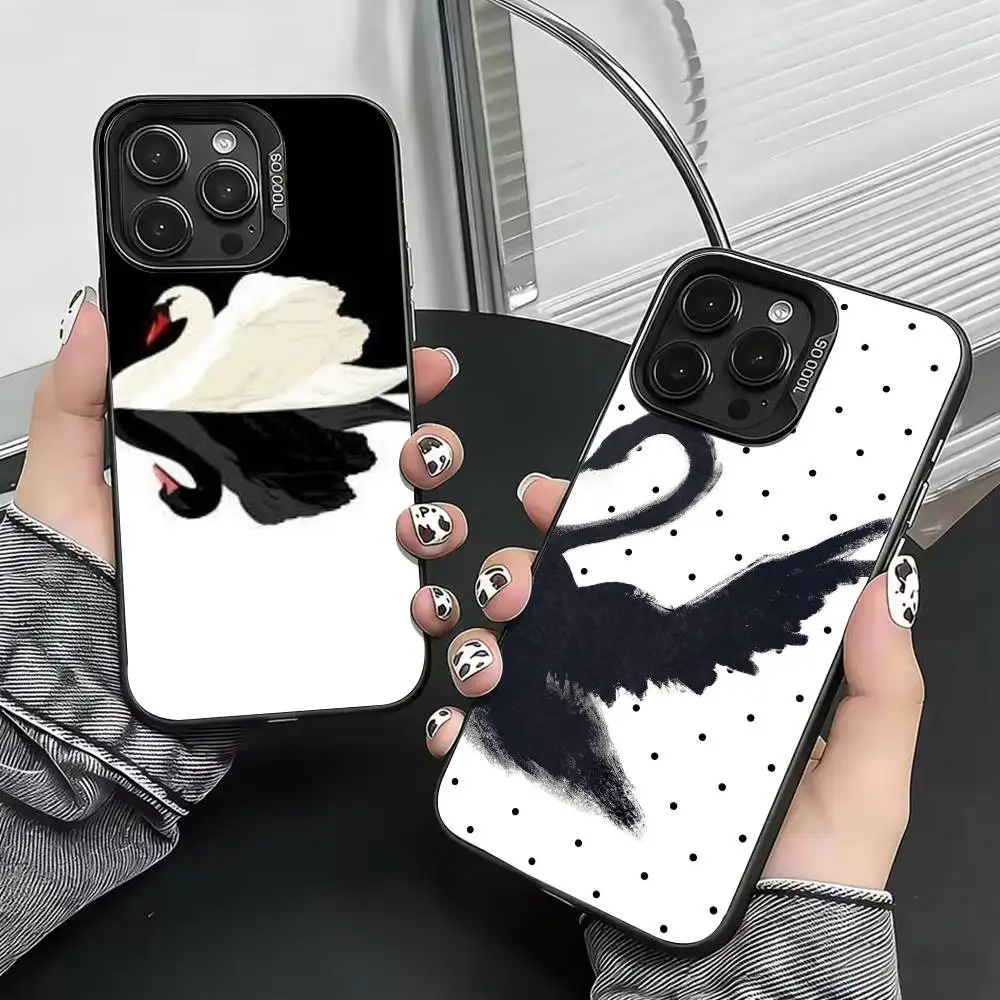 Y2K Swan Polka Dots Phone Case For iPhone 17,16,15,14,13,12,11 Plus,Pro Max,XS,Colorful Silver Phone case Funda Cover
Y2K Swan Polka Dots Phone Case For iPhone 17,16,15,14,13,12,11 Plus,Pro Max,XS,Colorful Silver Phone case Funda Cover
