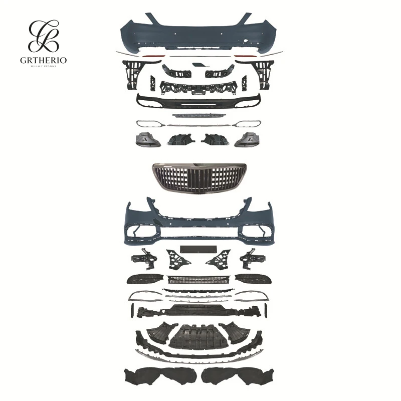 Подходит для Mercedes-Benz S-Class W222 2018-2020, модифицированный под Maybach AMG S63 65, передняя решетка и детали для модификации капота.
Подходит для Mercedes-Benz S-Class W222 2018-2020, модифицированный под Maybach AMG S63 65, передняя решетка и детали для модификации капота.