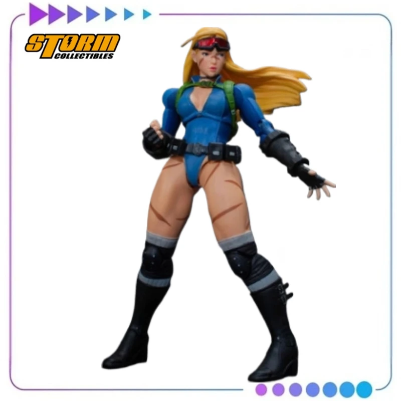 Фигурка Storm Collectibles Street Fighter V Cammy SDCC Exclusive, масштаб 1/12, сине-зеленая, с 3 скульптурами головы, эксклюзив SDCC
Фигурка Storm Collectibles Street Fighter V Cammy SDCC Exclusive, масштаб 1/12, сине-зеленая, с 3 скульптурами головы, эксклюзив SDCC