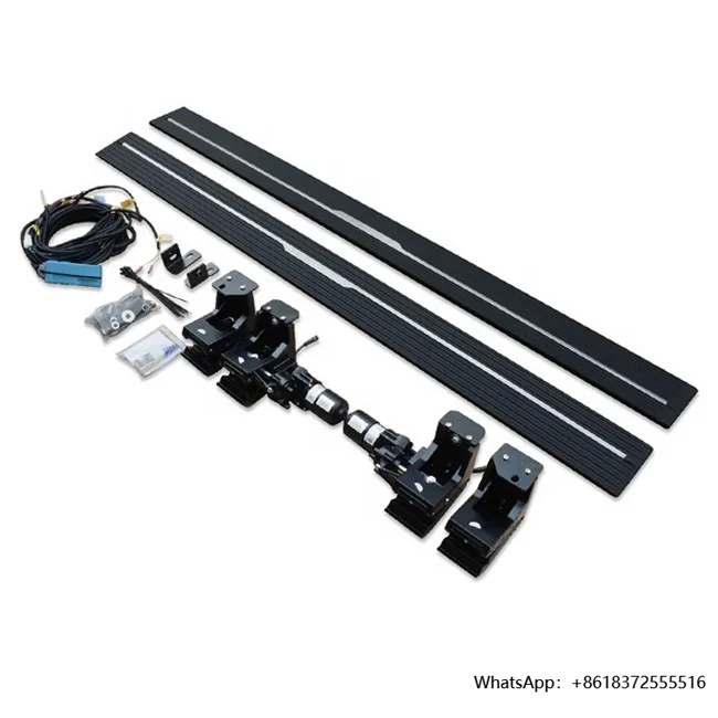 daHigh-performance Waterproof Durable Motor Aluminum Alloy Car Accessories Electric Side Step for VW TIGUAN SPORT 2017 -2022
daHigh-performance Waterproof Durable Motor Aluminum Alloy Car Accessories Electric Side Step for VW TIGUAN SPORT 2017 -2022