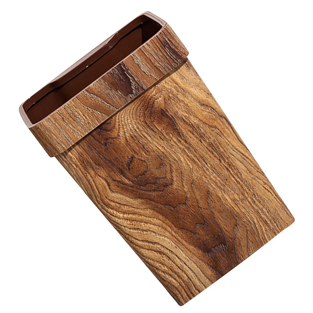 Large Capacity Imitation Wood Grain Trash Can Plastic Garbage Container For Home Office Bathroom Waste Basket Rubbish Can
Large Capacity Imitation Wood Grain Trash Can Plastic Garbage Container For Home Office Bathroom Waste Basket Rubbish Can