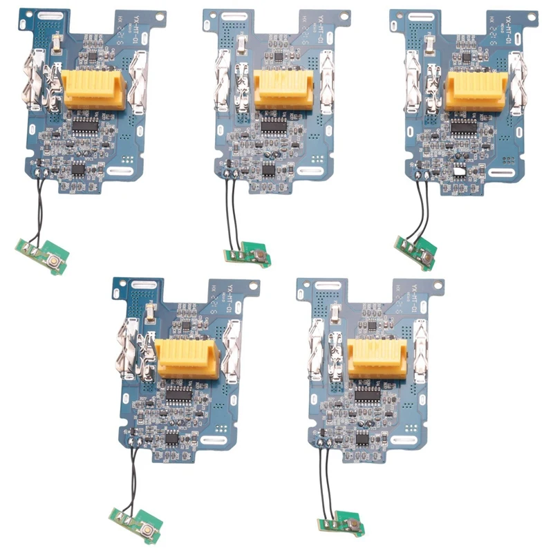 15 шт., защитная плата BMS PCB для литий-ионного аккумулятора BL1830 для Makita 18 в, электроинструмент BL1815 BL1860 LXT400 Bl1850
15 шт., защитная плата BMS PCB для литий-ионного аккумулятора BL1830 для Makita 18 в, электроинструмент BL1815 BL1860 LXT400 Bl1850