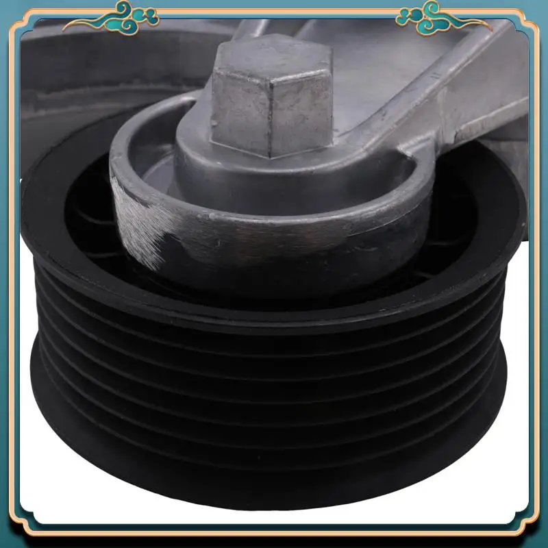 Latest 022145299E Generator Tensioner Wheel Tensioner Automobile For VW Touareg Q7 2007-2010 3.0L 3.2L 3.6L V6 Auto Parts
Latest 022145299E Generator Tensioner Wheel Tensioner Automobile For VW Touareg Q7 2007-2010 3.0L 3.2L 3.6L V6 Auto Parts