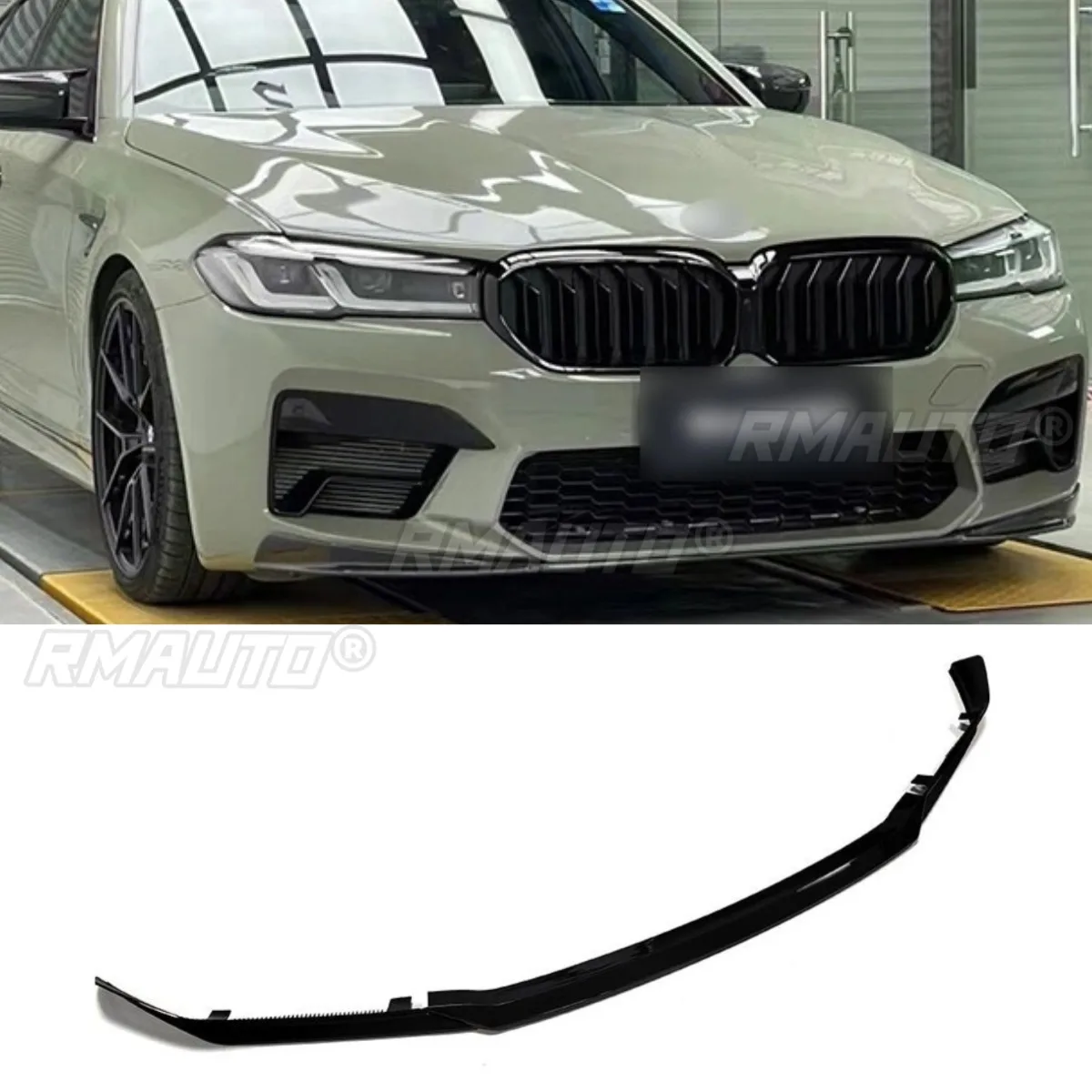 Car Front Bumper Lip Diffuser Spoiler Glossy Black Modification Part for BMW M5 F90 2017+ Car Accessories
Car Front Bumper Lip Diffuser Spoiler Glossy Black Modification Part for BMW M5 F90 2017+ Car Accessories