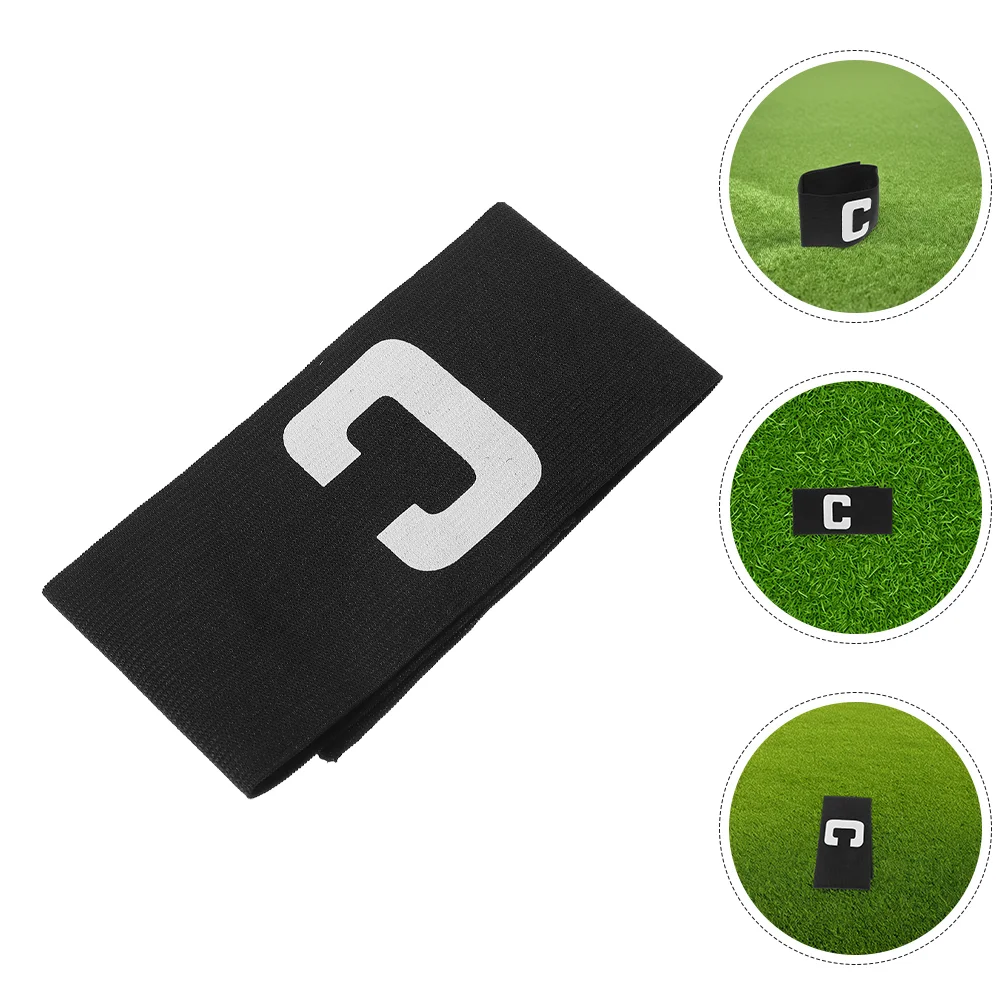 2 Pcs Captain Band Football Armband Adjustable Basketball Player Bands Black Nylon
2 Pcs Captain Band Football Armband Adjustable Basketball Player Bands Black Nylon