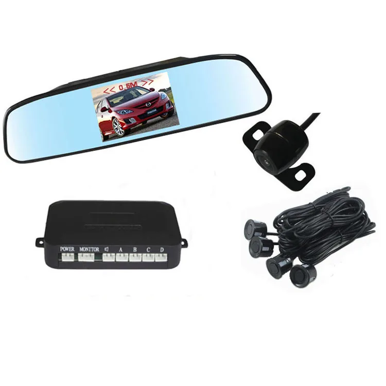 Night Vision Multifunction Digital Screen Rear View Mirror Monitor Video Sensor Camer Kit Reversing Assist System Parking Sensor
Night Vision Multifunction Digital Screen Rear View Mirror Monitor Video Sensor Camer Kit Reversing Assist System Parking Sensor