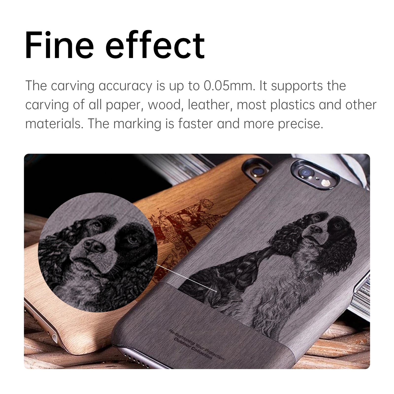 HotAutomatic Focus Mini Portable Laser Engraving Machine for Non-metallic Material Adapt Computer and Mobile Phone
HotAutomatic Focus Mini Portable Laser Engraving Machine for Non-metallic Material Adapt Computer and Mobile Phone