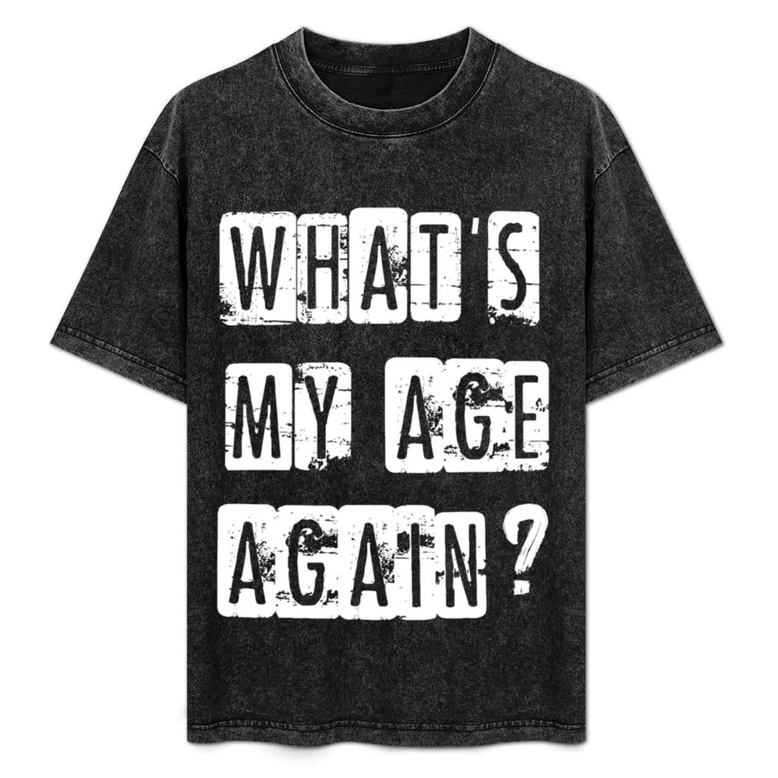 What&x27;s my age again Classic T-Shirt Construction Work Tee Shirt
What&x27;s my age again Classic T-Shirt Construction Work Tee Shirt