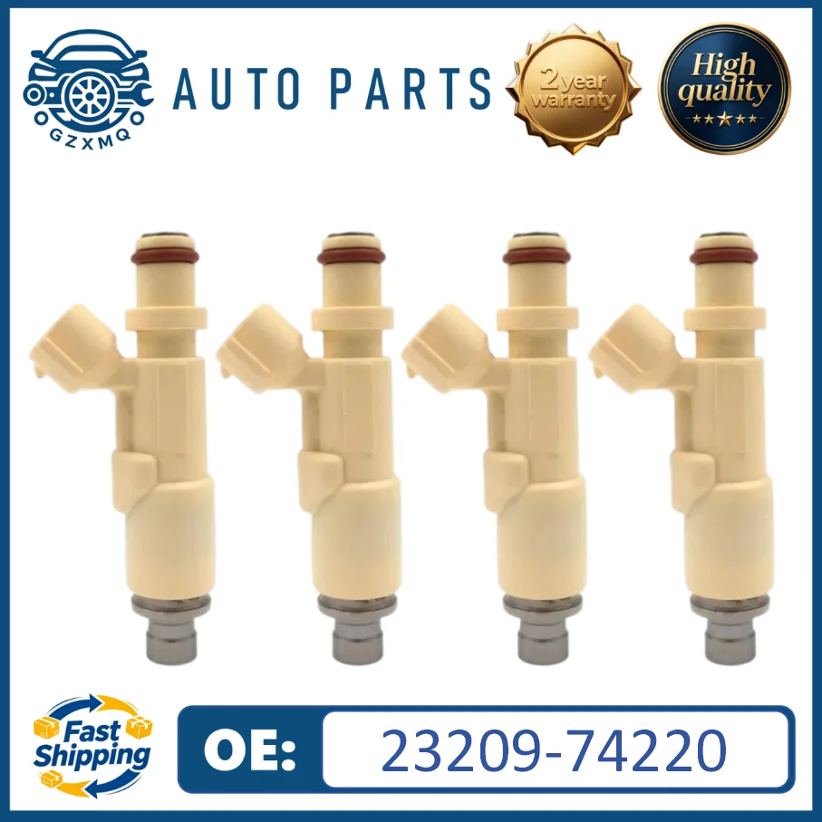 23209-74220 High Quality 4pcs Fuel Injectors For Toyota Altezza Gita SXE10 3SGE 2.0L 1998-2005 #23250-74220
23209-74220 High Quality 4pcs Fuel Injectors For Toyota Altezza Gita SXE10 3SGE 2.0L 1998-2005 #23250-74220