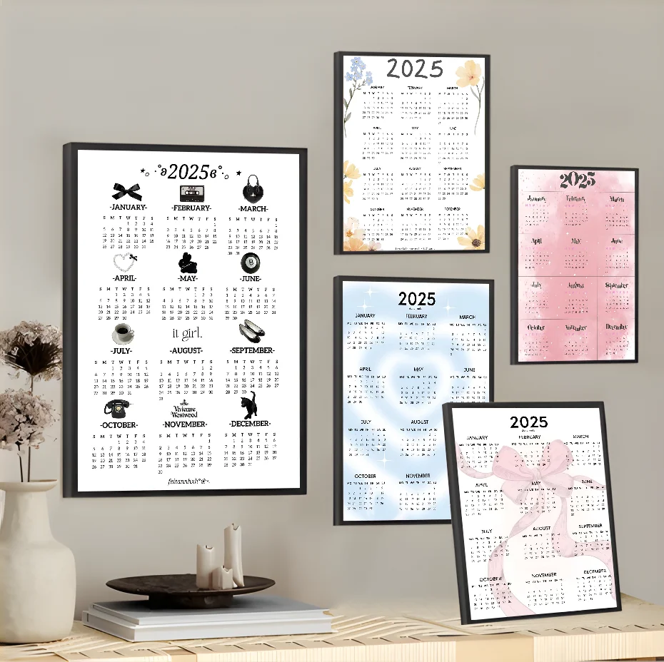 2025 Latest calendar lovely Time and date Poster Home living room Wall Room Bed bedroom home decoration
2025 Latest calendar lovely Time and date Poster Home living room Wall Room Bed bedroom home decoration
