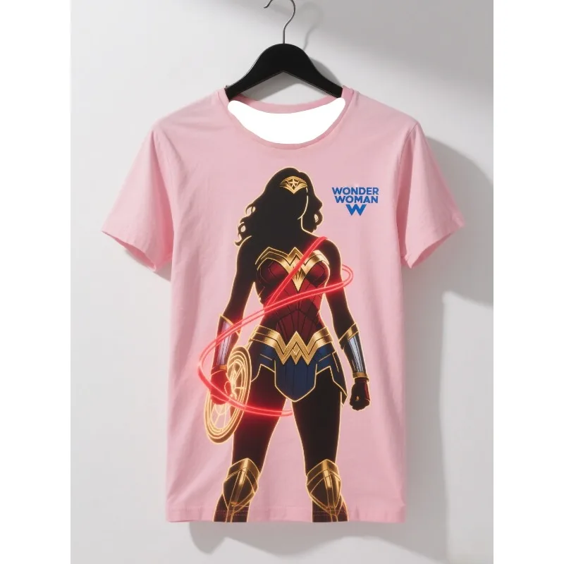 MOTO- Fast - Drying Tee for Adults, 3D - Printed Vivid Wonder Woman Graphic
MOTO- Fast - Drying Tee for Adults, 3D - Printed Vivid Wonder Woman Graphic